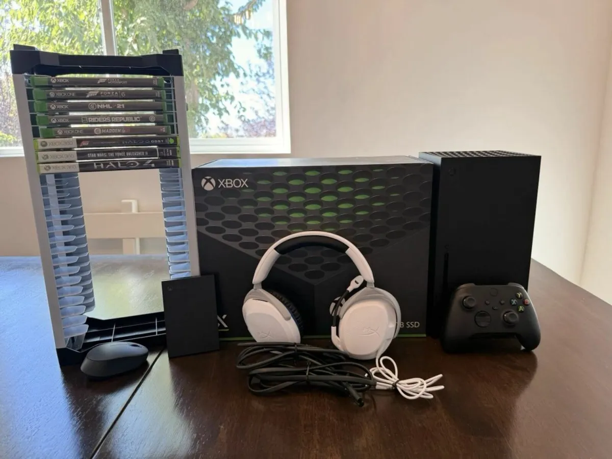 Xbox Series X 1TB Console - Image 1