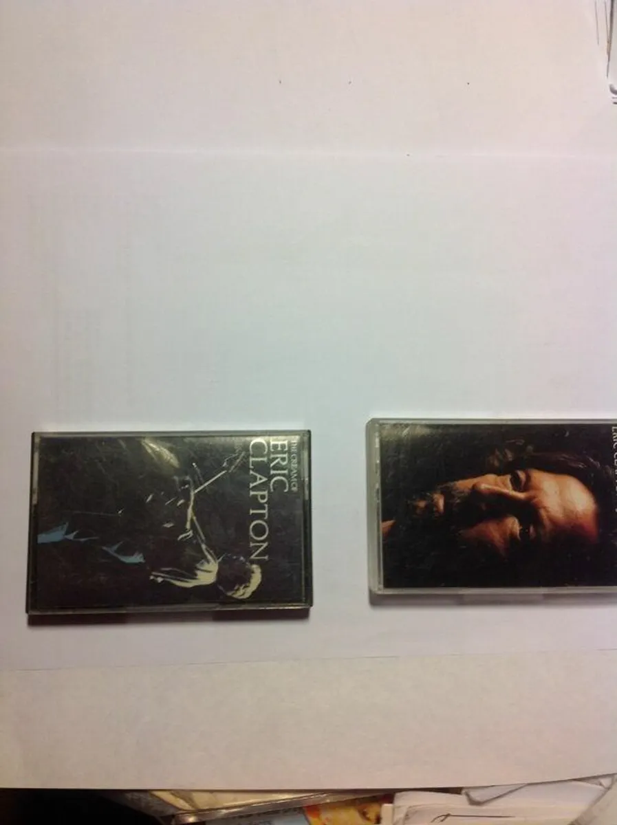 Music cassette tapes - Image 1