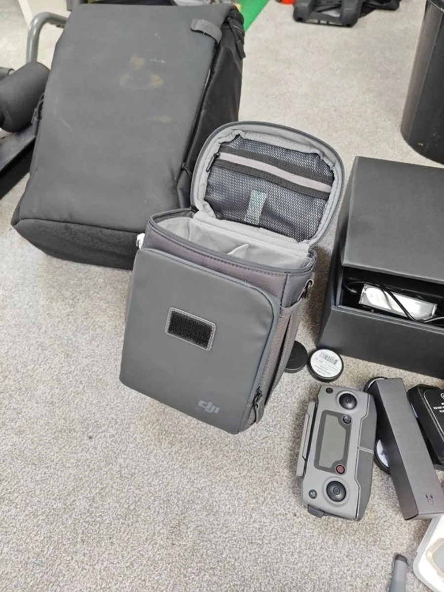 DJI Mavic 2 pro +extras, with box + fpv headset - Image 3