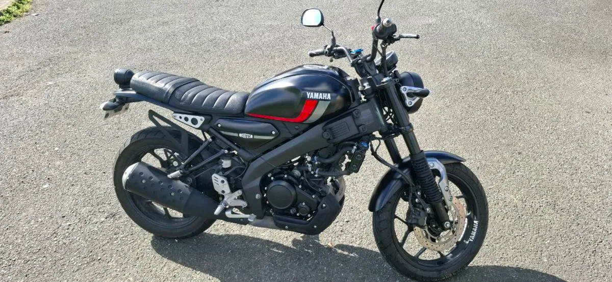 Yamaha XSR 125 - Image 4