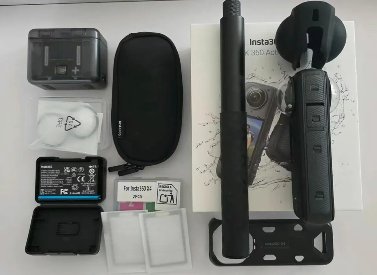 Insta 360 X4 - Image 1