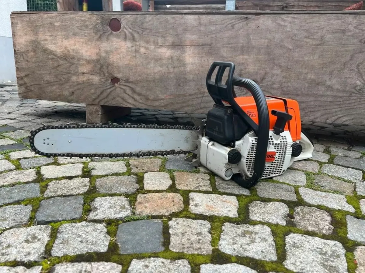 Stihl 064 AV saw - Image 2