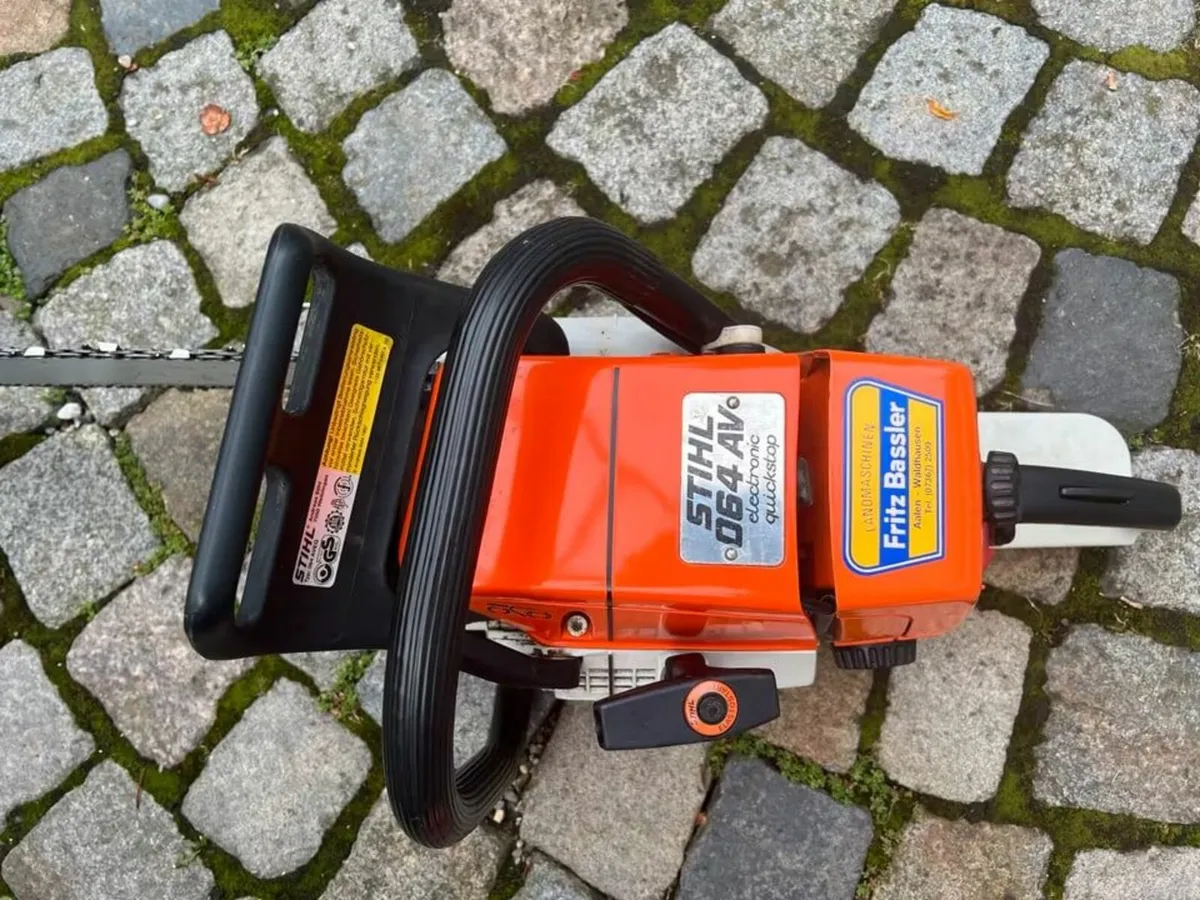 Stihl 064 AV saw - Image 4