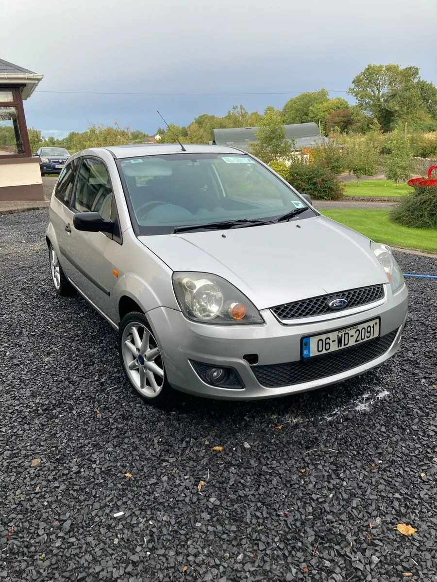 Ford Fiesta Steel. Nct 09/26. 156km. Tax 10/25 - Image 1
