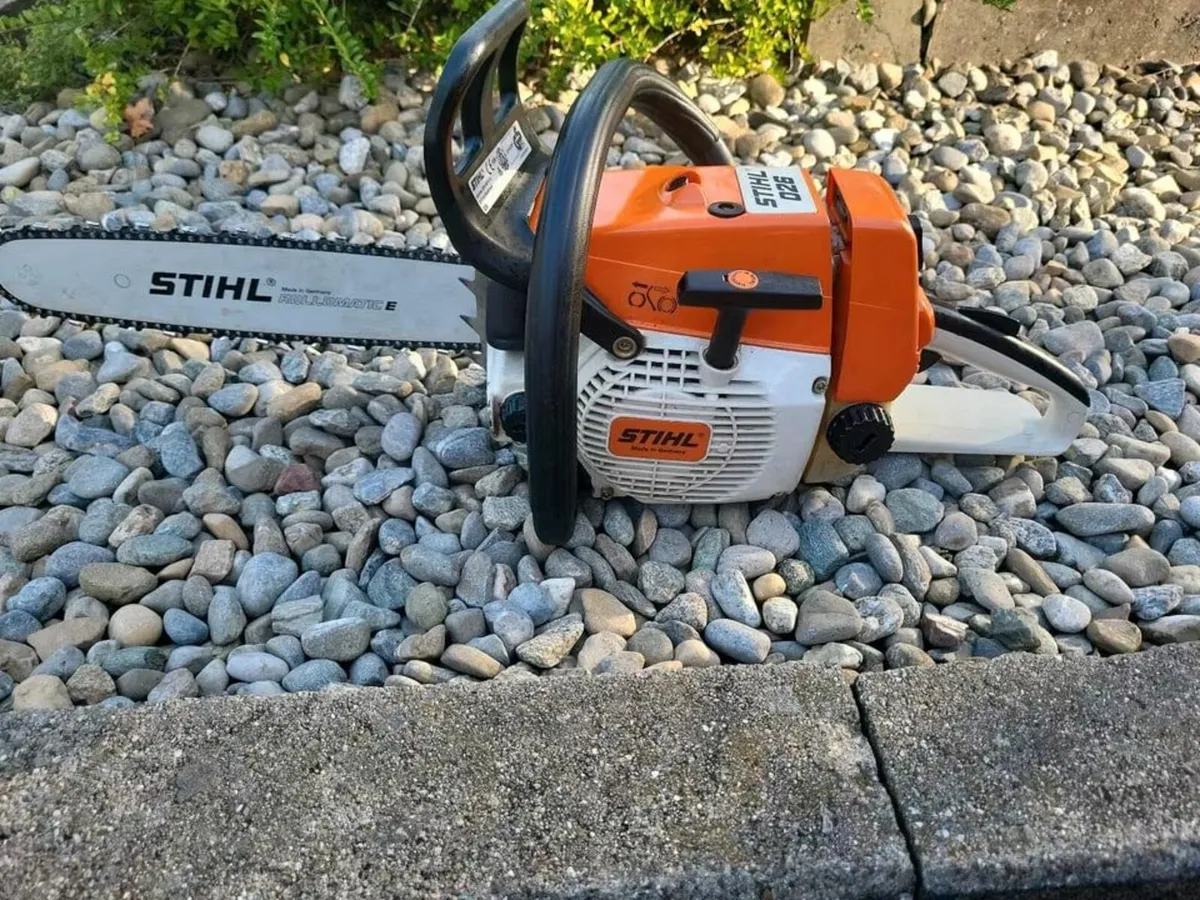 Stihl chainsaw 026 - Image 2