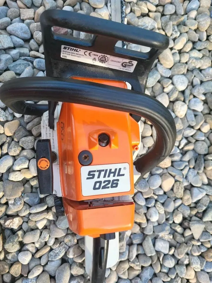 Stihl chainsaw 026 - Image 3