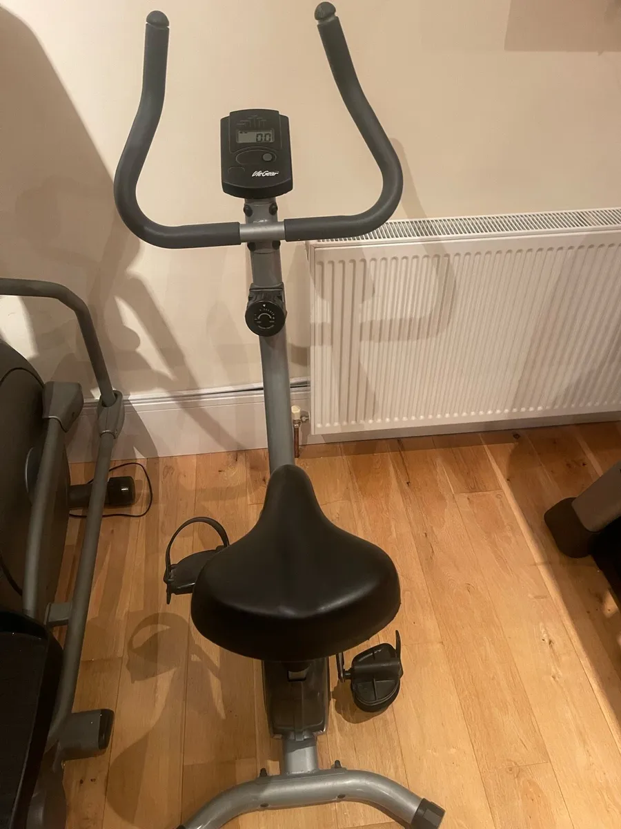 As New - Life Gear Exercise Bike - Can Deliver - Image 1