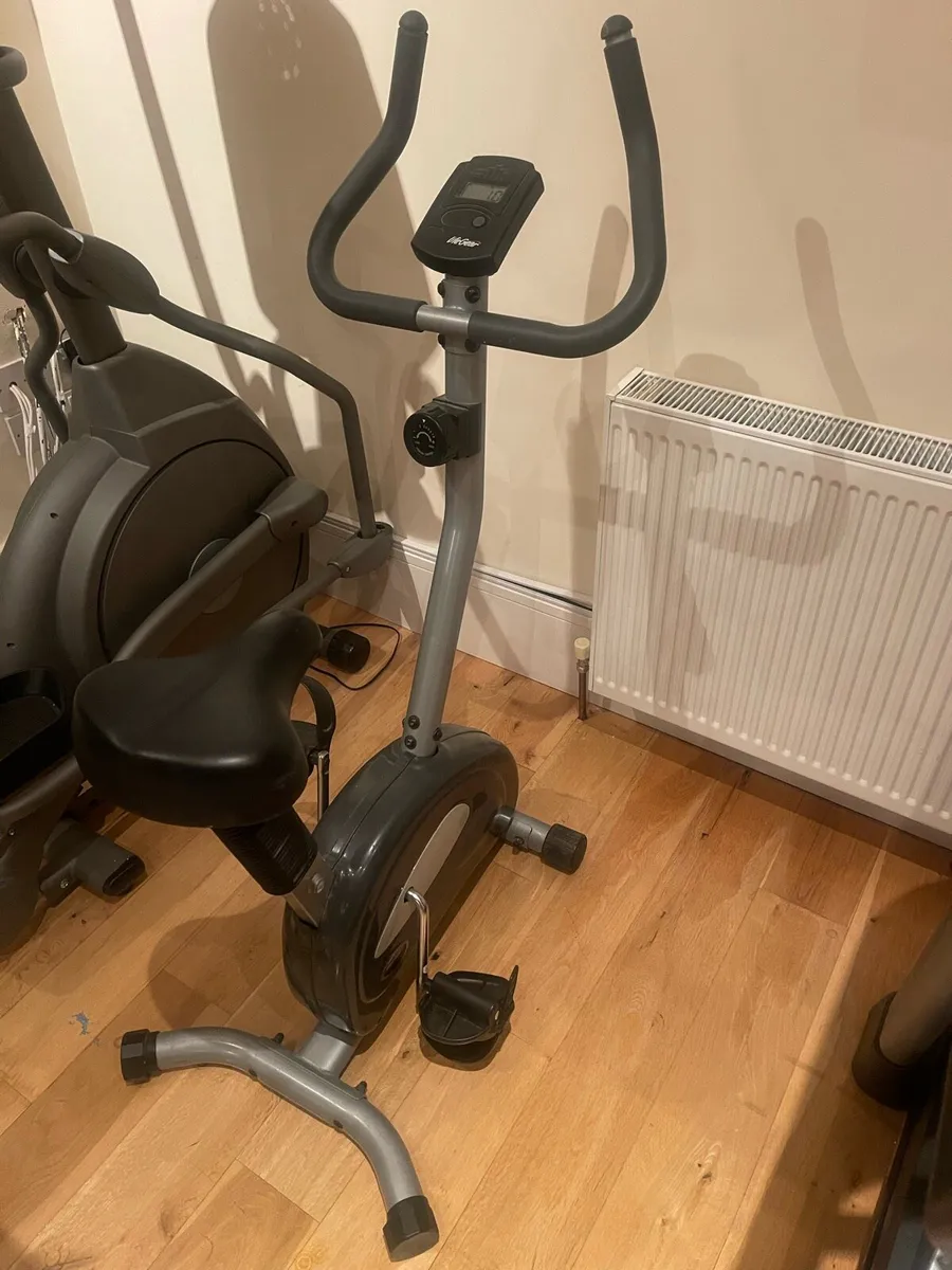 As New - Life Gear Exercise Bike - Can Deliver - Image 3