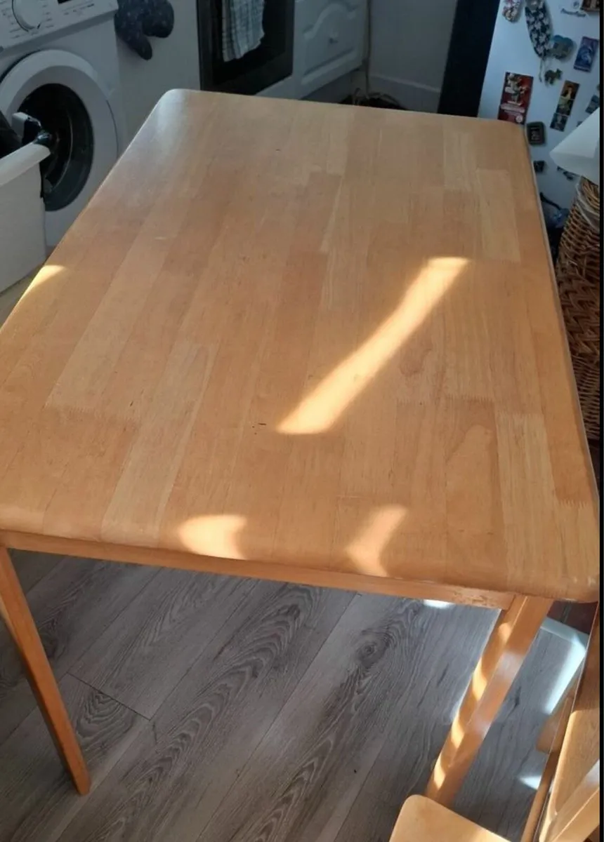 Beautiful Compact 4 Ft Kitchen Dining Table