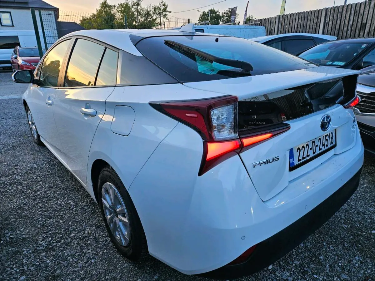 Toyota Prius 2022 Auto Hybrid low mileage - Image 2