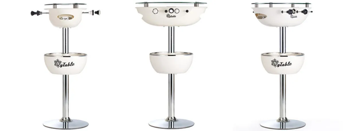 New Foosball Tall Table With Ice Bucket - Image 1