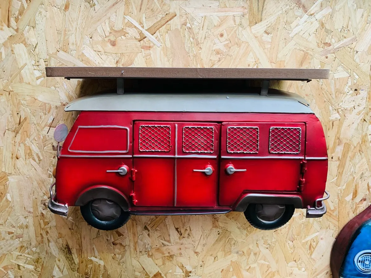 New Unique Volkswagen Camper Shelf - Image 1
