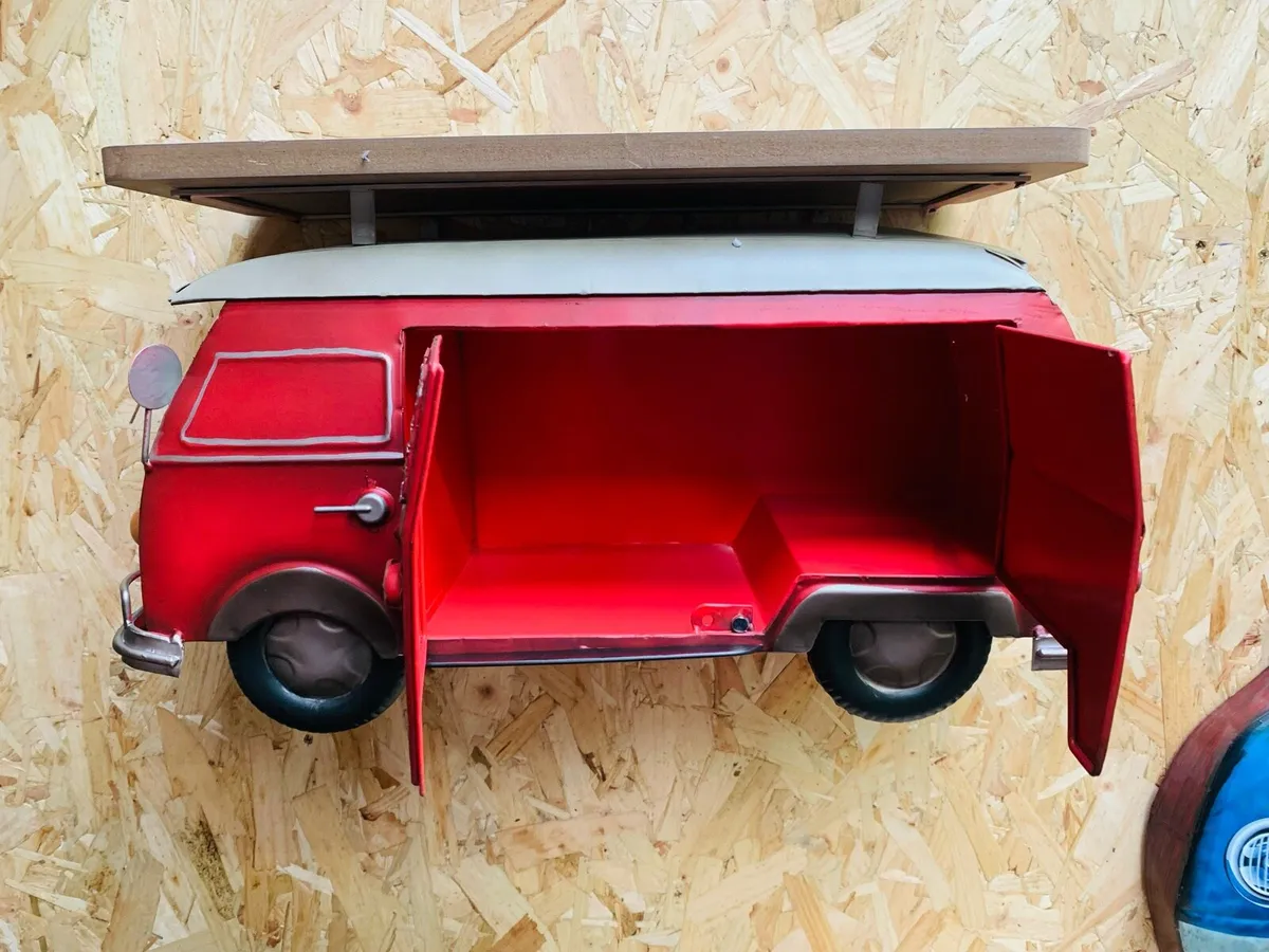 New Unique Volkswagen Camper Shelf - Image 2