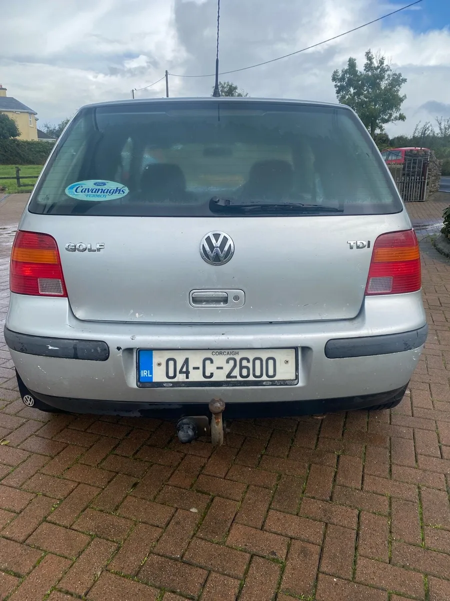 VW GOLF VAN (doe 08/26) - Image 3
