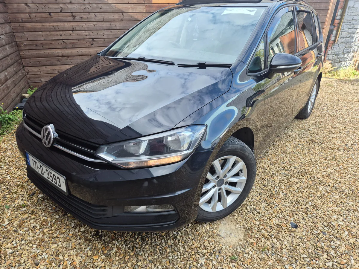 Volkswagen Touran 2017 7 Seater Auto - Image 4