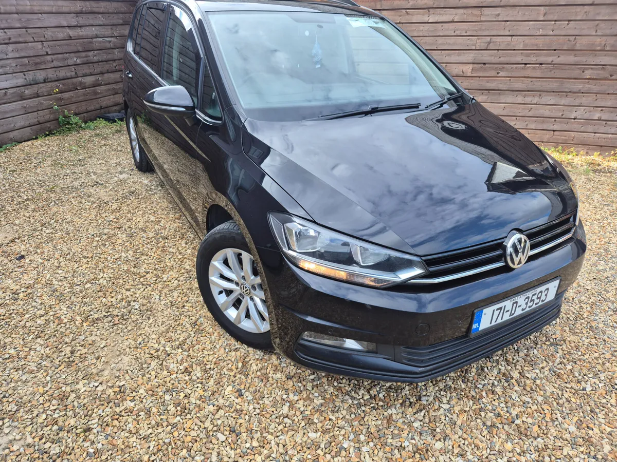 Volkswagen Touran 2017 7 Seater Auto - Image 1