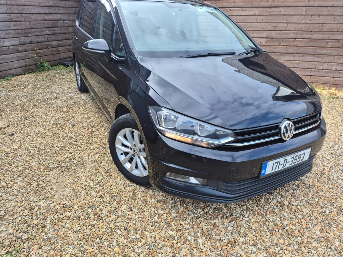 Volkswagen Touran 2017 7 Seater Auto - Image 2