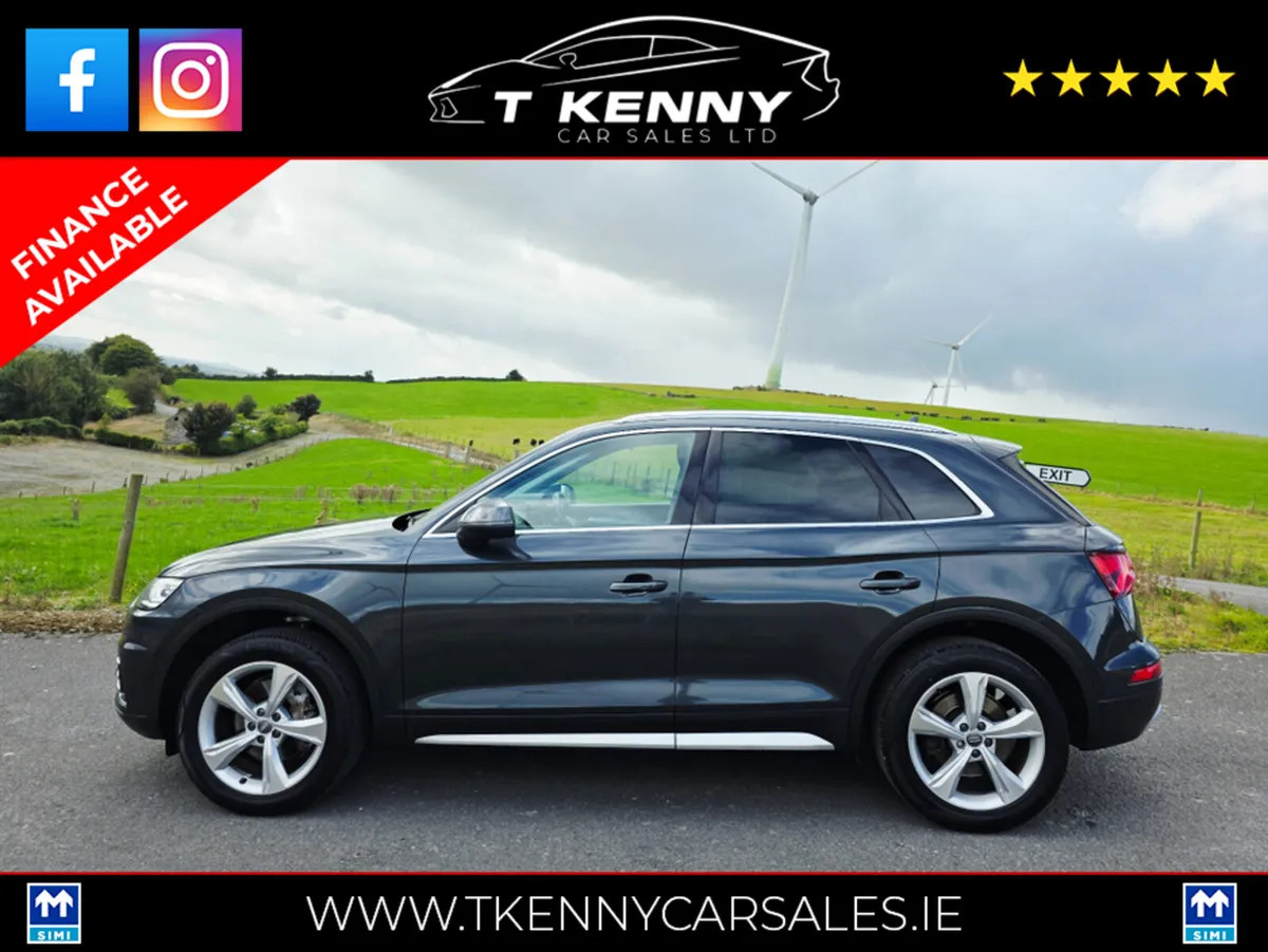 Audi Q5 40TDI Q S-TRONIC SE 4DR AUTO From €126 P/W - Image 3