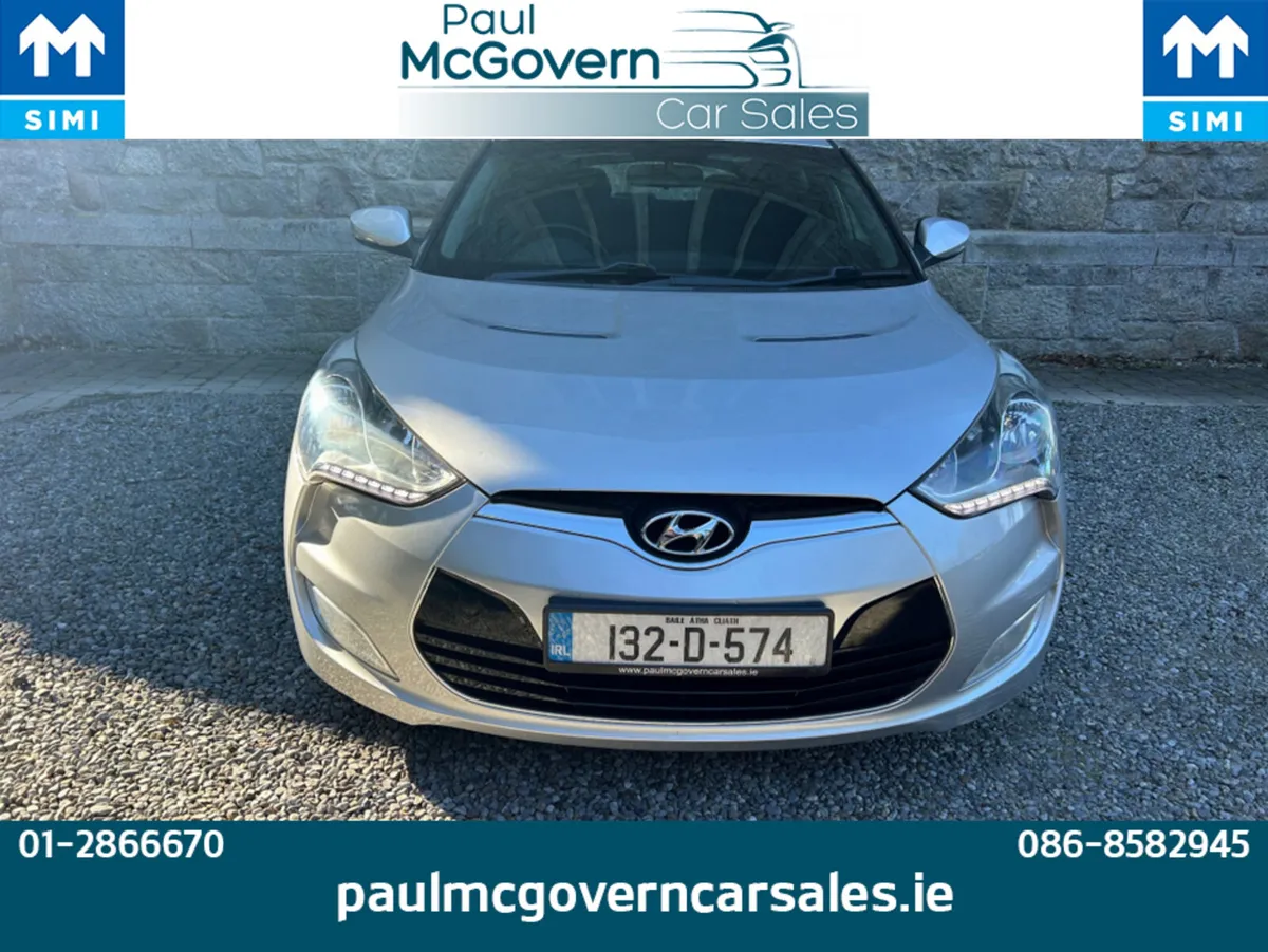 Hyundai Veloster 1.6 PETROL 3DR - Image 3