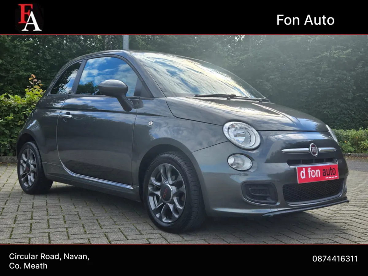 Fiat 500 1.2 PETROL S MODEL*FULL SERVICE HISTORY * - Image 1