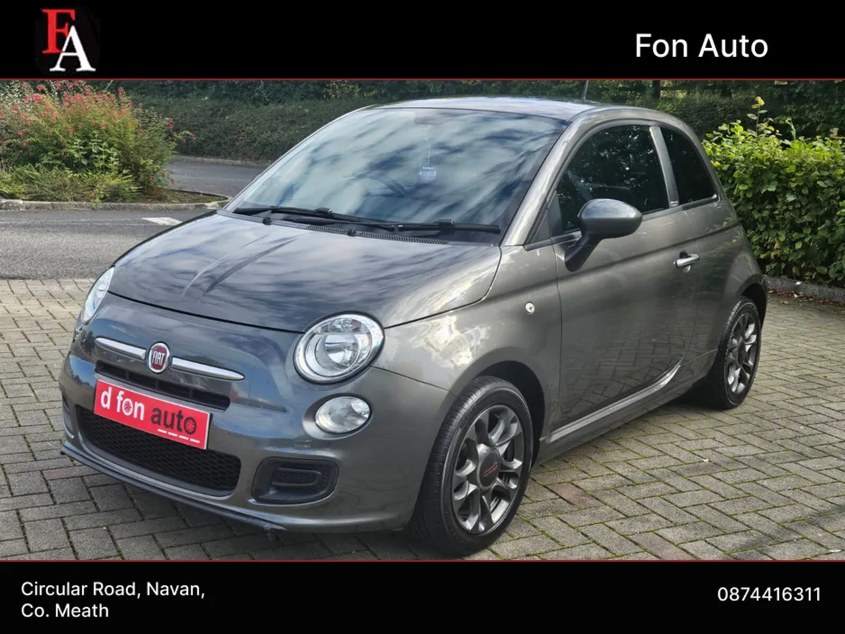 Fiat 500 1.2 PETROL S MODEL*FULL SERVICE HISTORY * - Image 3