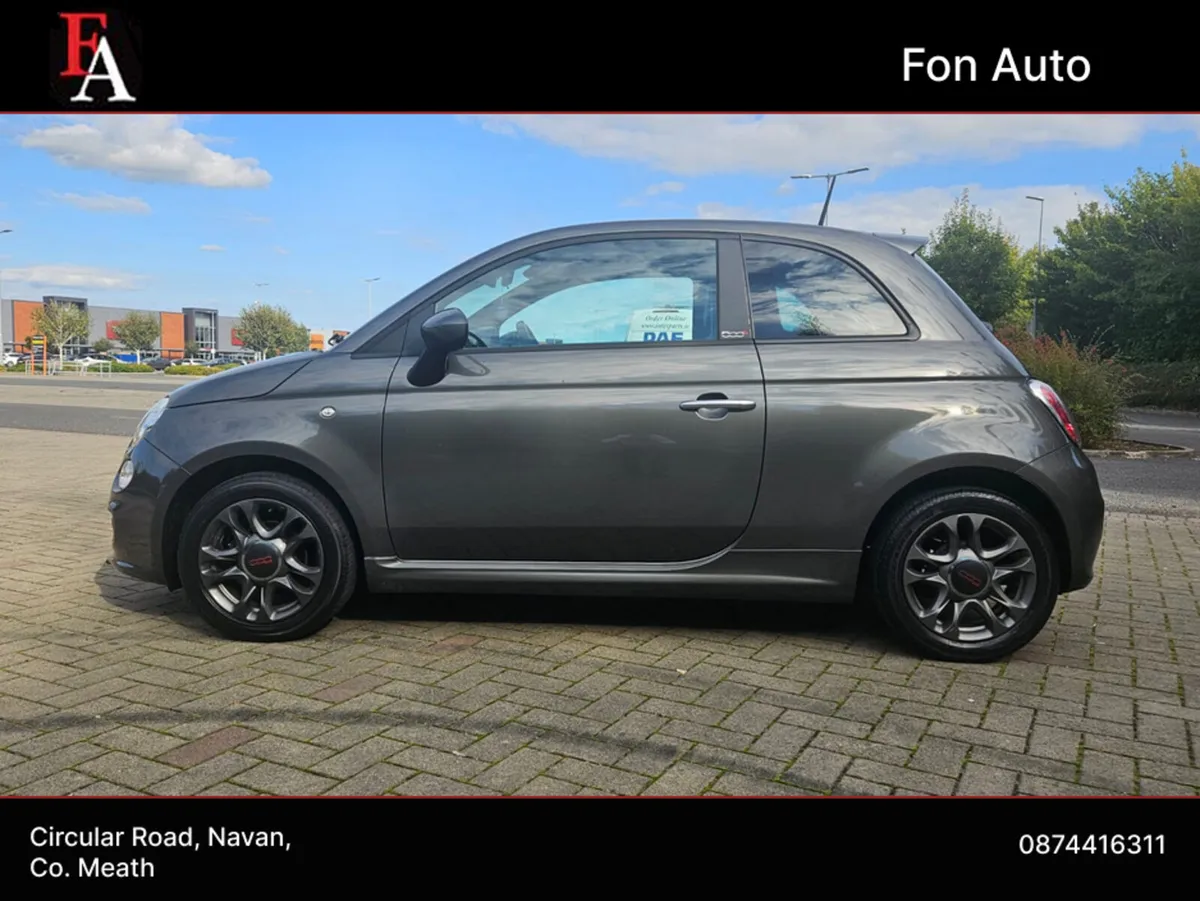 Fiat 500 1.2 PETROL S MODEL*FULL SERVICE HISTORY * - Image 4
