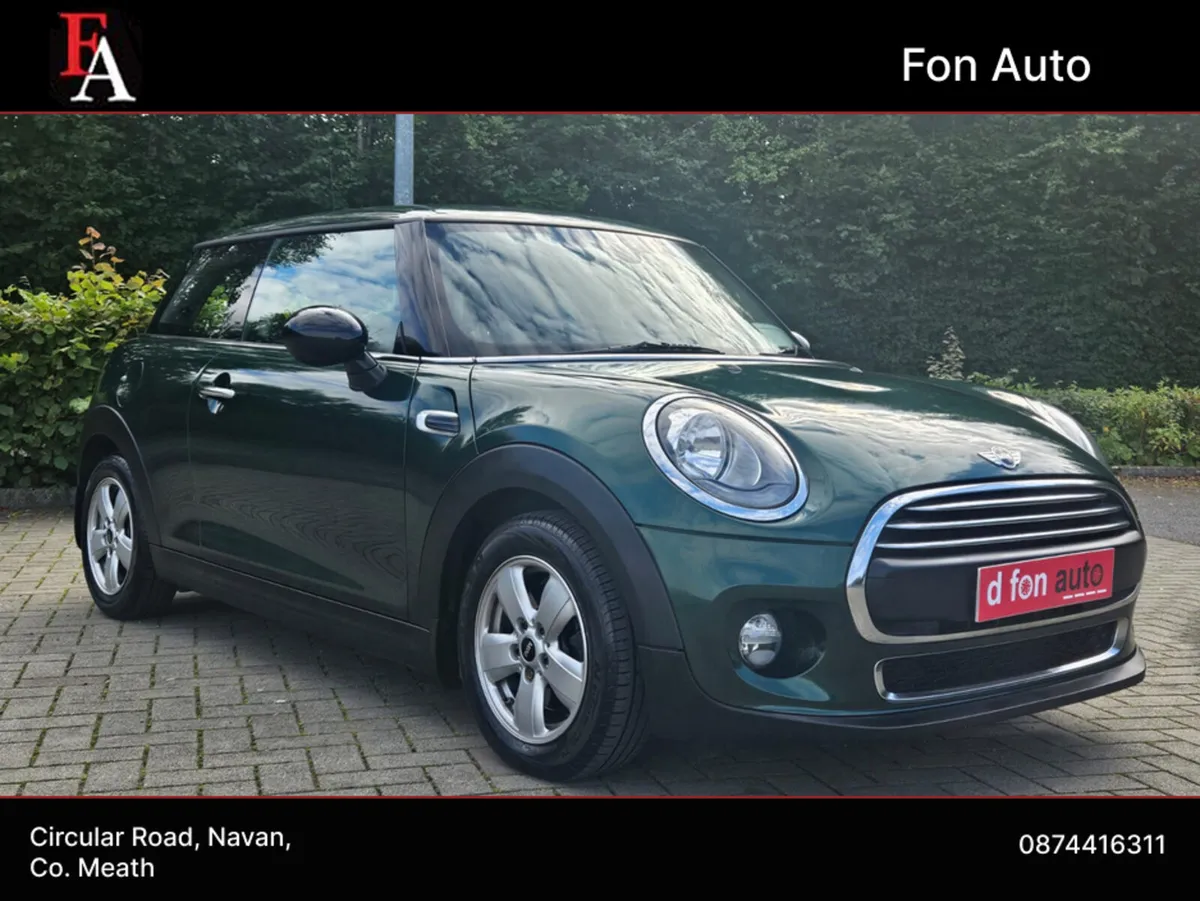 Mini Cooper 1.2 PETROL HATCHBACK MODEL*SERVICE HIS - Image 1