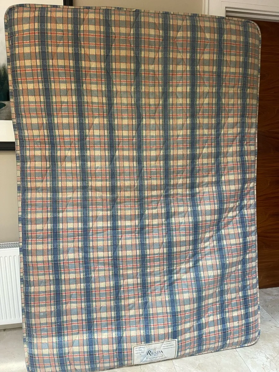 Spotless Respa 4 Foot 6” Standard Double Mattress - Image 1