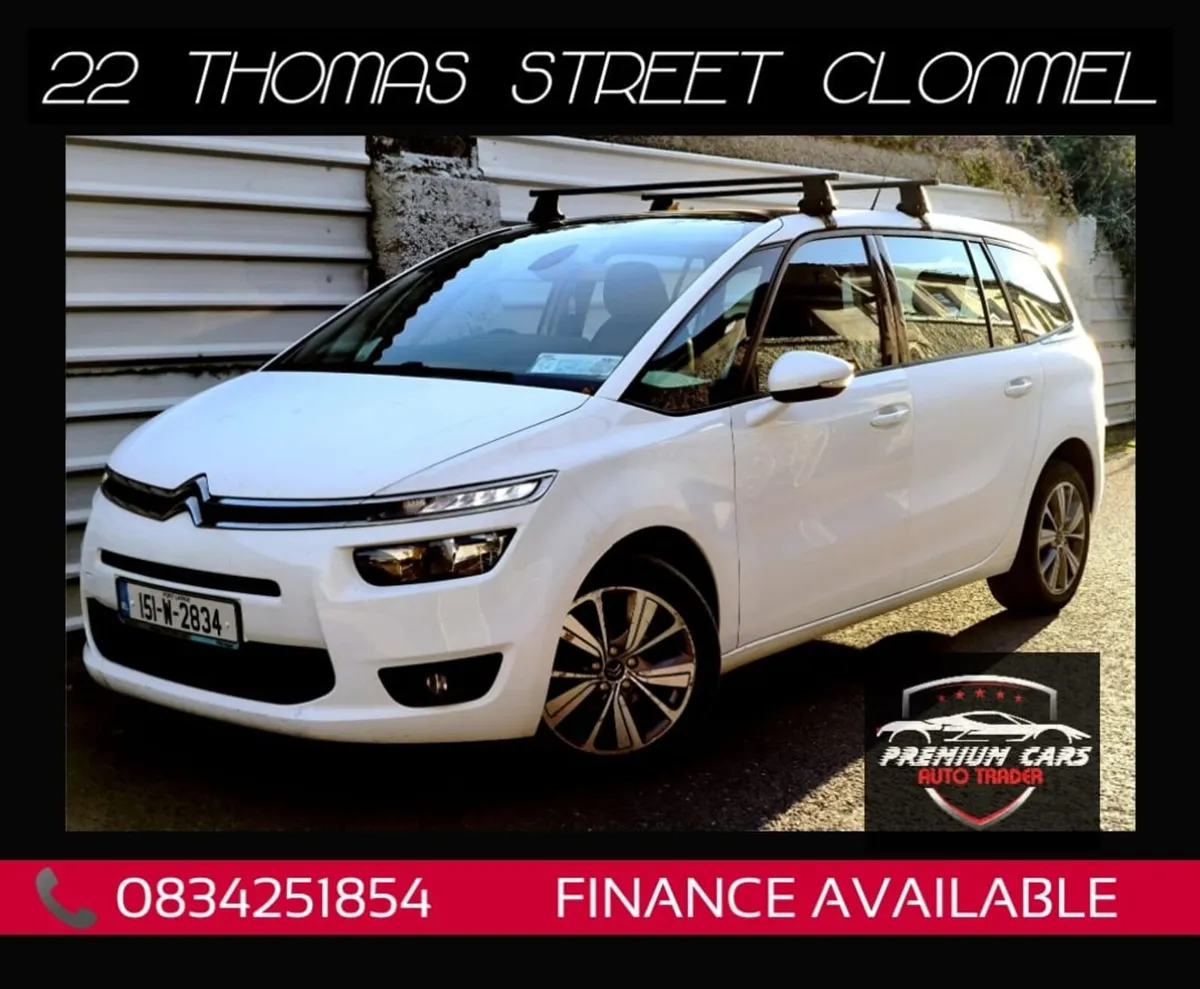 Citroen C4  GRAND PICASSO 7SEATER - Image 1