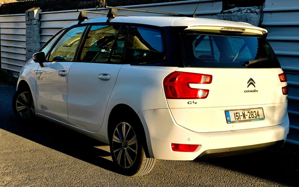 Citroen C4  GRAND PICASSO 7SEATER - Image 4