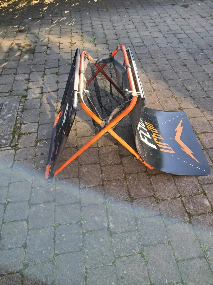 Football Trainer Ramp Rebounder - Image 3