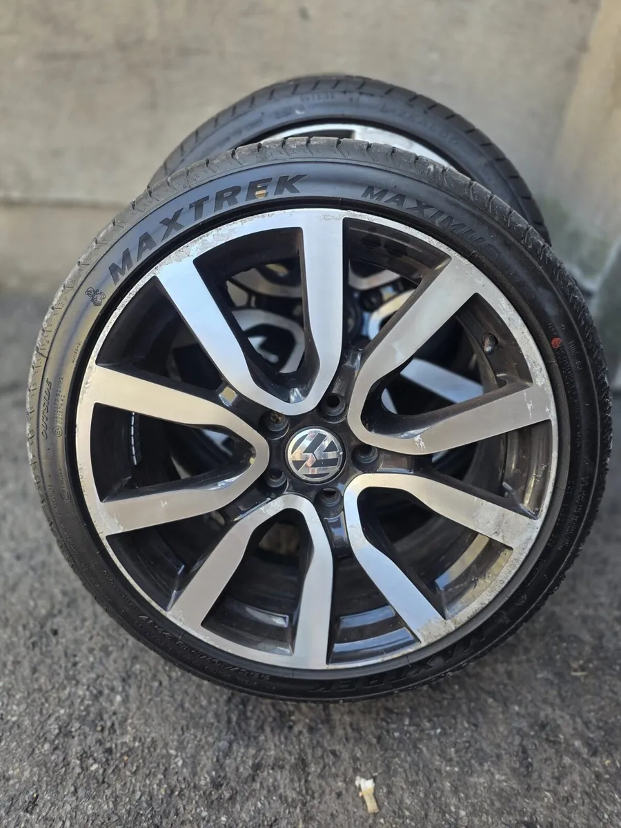 18” genuine VW Alloys - Image 3