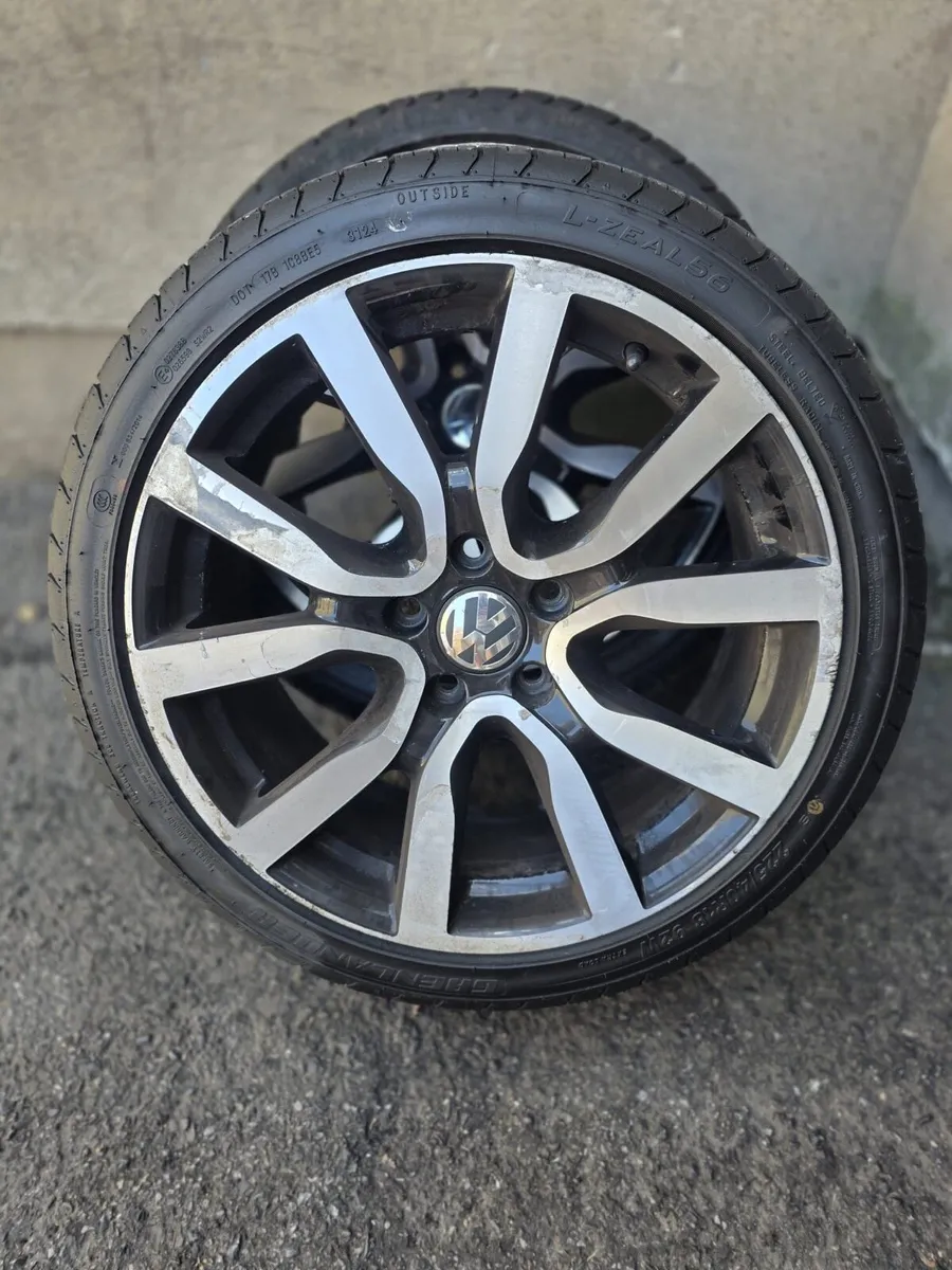 18” genuine VW Alloys - Image 4