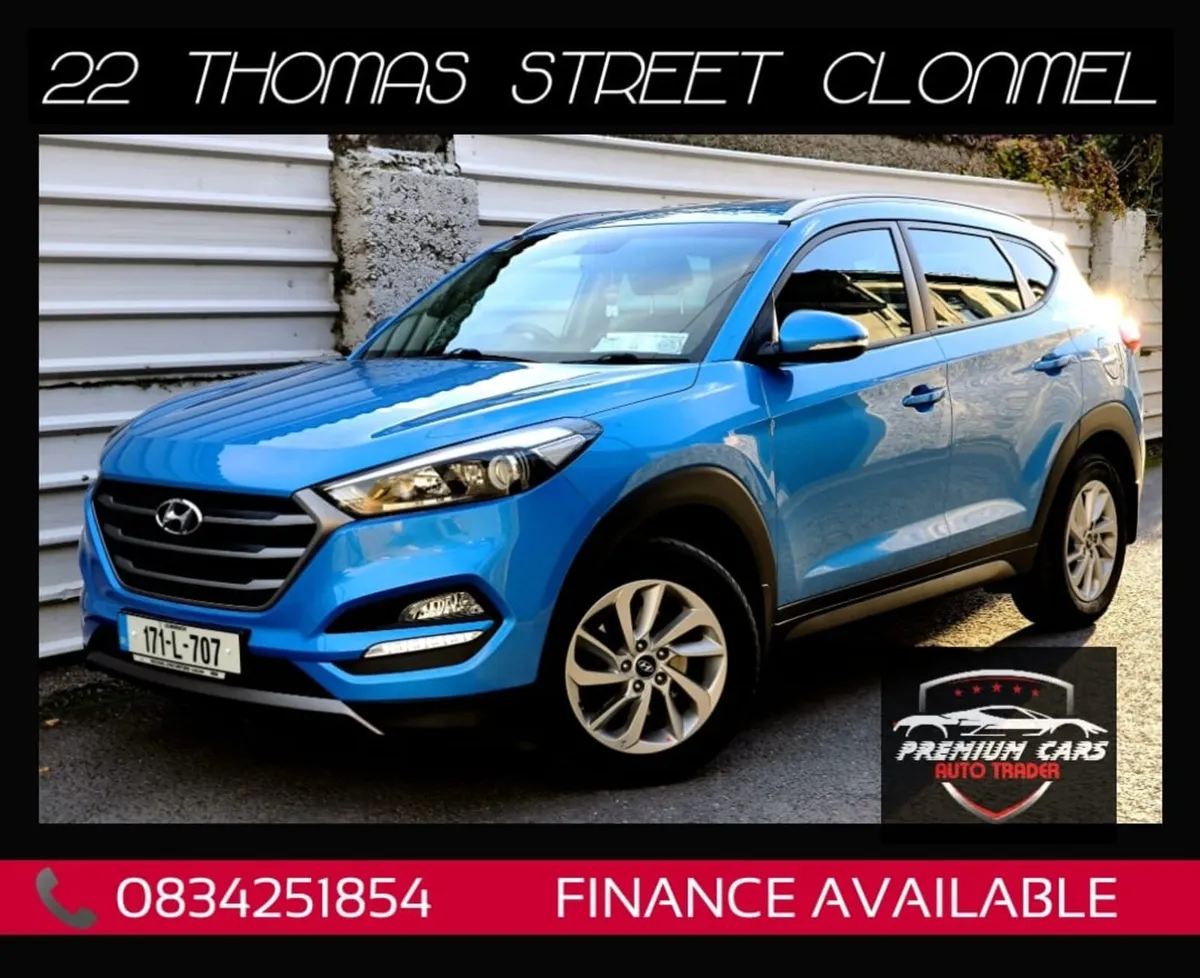 Hyundai Tucson 2017 high spec - Image 1