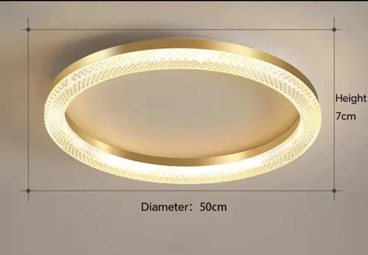 Nordic luxury ceiling light - Image 2