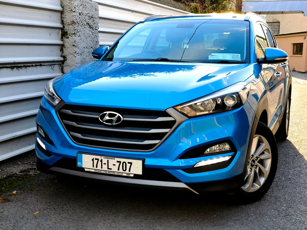 Hyundai Tucson 2017 high spec - Image 2