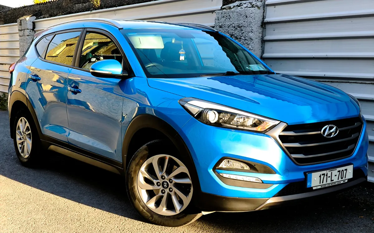 Hyundai Tucson 2017 high spec - Image 4