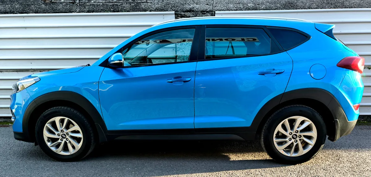Hyundai Tucson 2017 high spec - Image 3