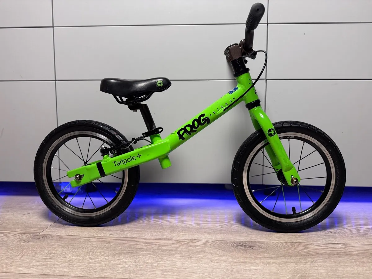 FROG Tadpole Kids Balance Bike - Image 1