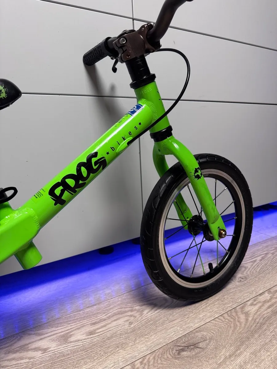 FROG Tadpole Kids Balance Bike - Image 3