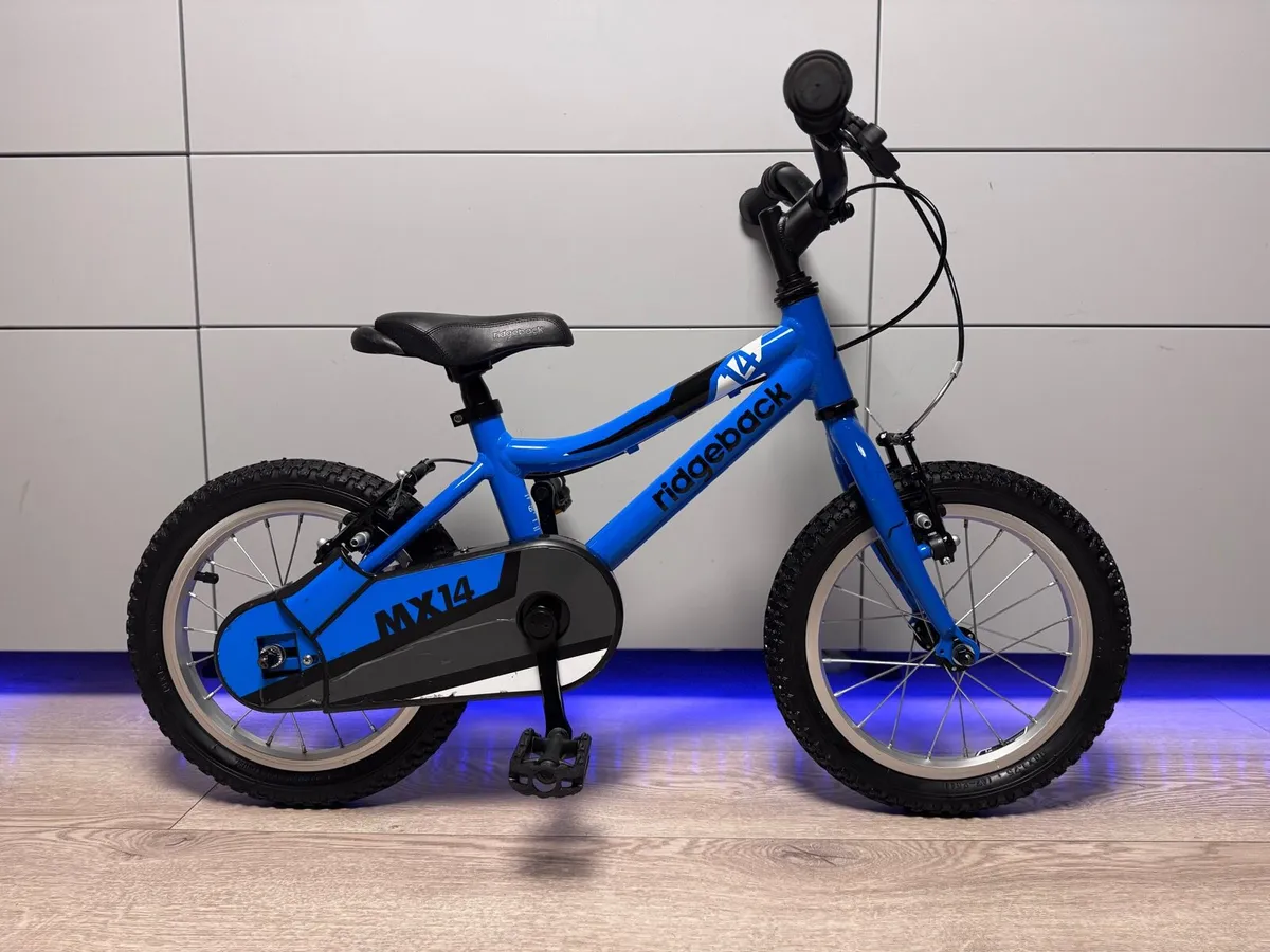 Ridgeback MX14 Kids Bike 14 inch - Image 1