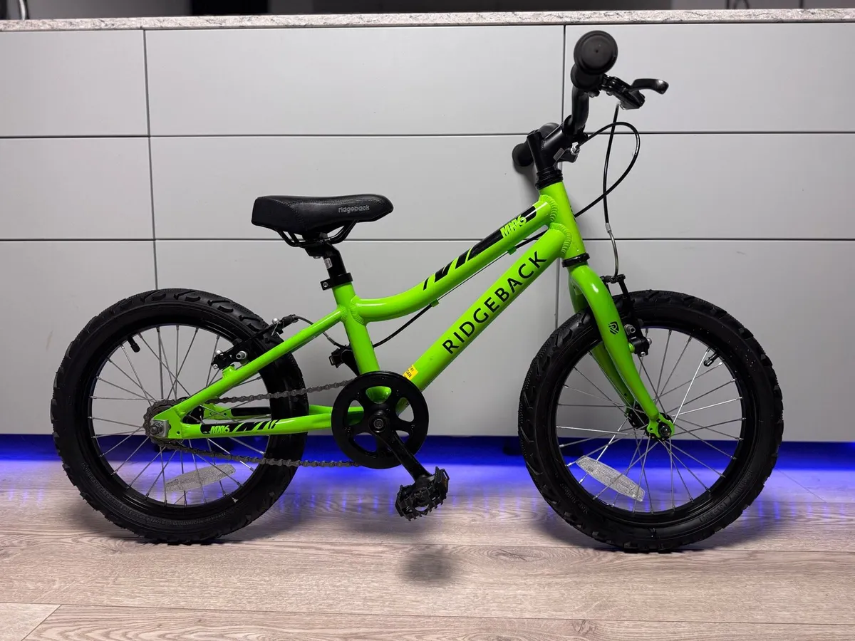 Ridgeback MX16 Kids Bike 16 inch - Image 1