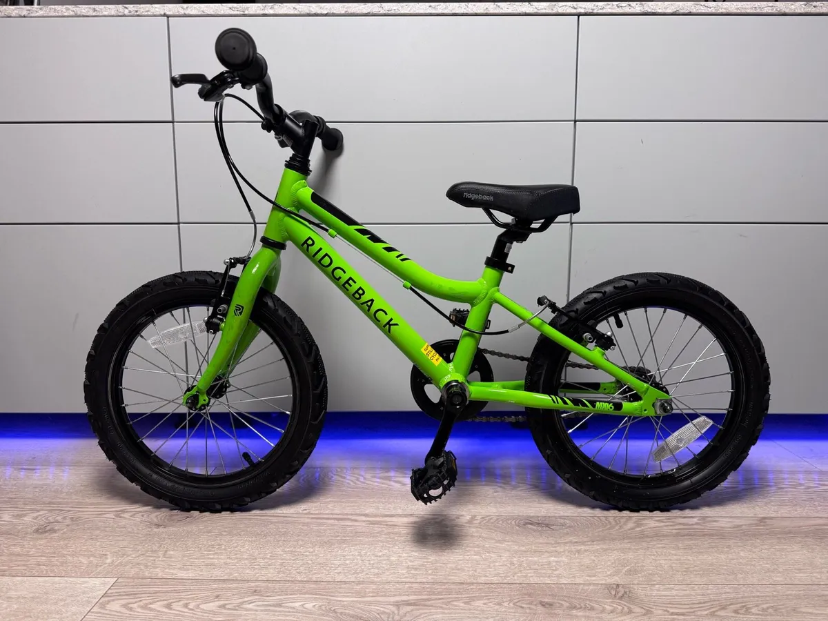 Ridgeback MX16 Kids Bike 16 inch - Image 2