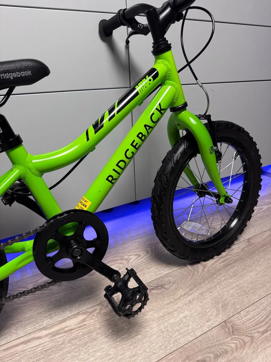 Ridgeback MX16 Kids Bike 16 inch - Image 3