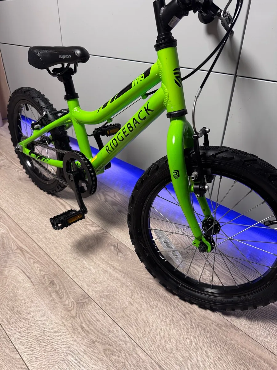 Ridgeback MX16 Kids Bike 16 inch - Image 4