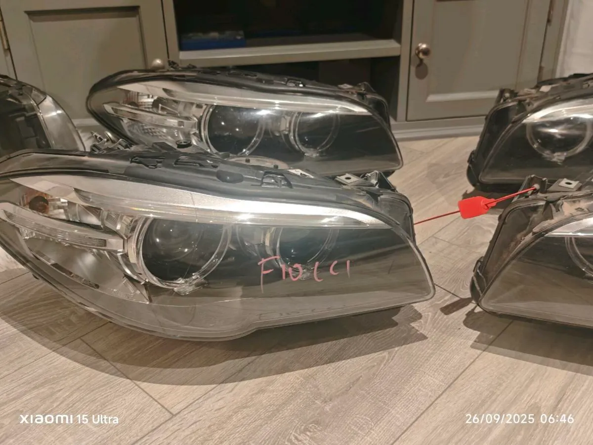 Headlight's BMW f10 LCI - Image 2
