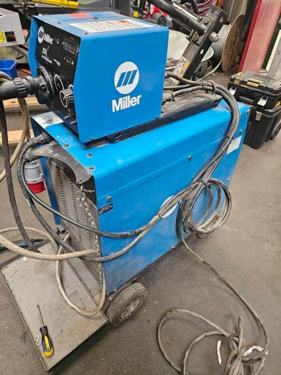 miller blue pak 35 Mig welder - Image 1