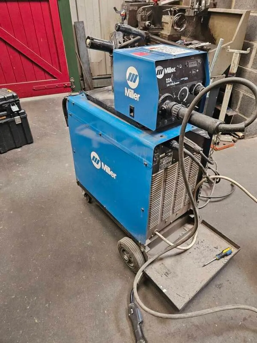 miller blue pak 35 Mig welder - Image 3