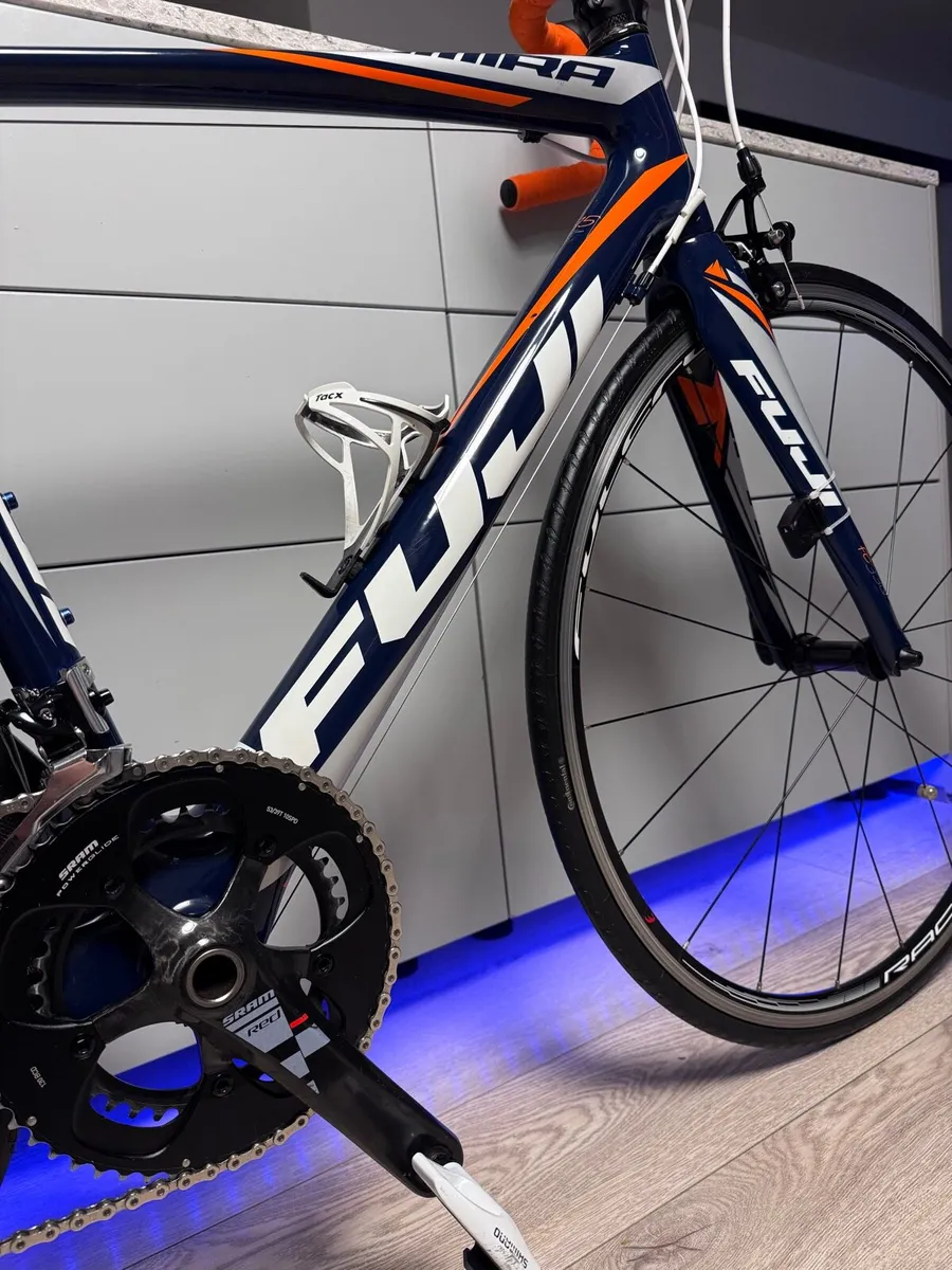 FUJI Altamira SL Full Carbon Road Bike SRAM RED - Image 3