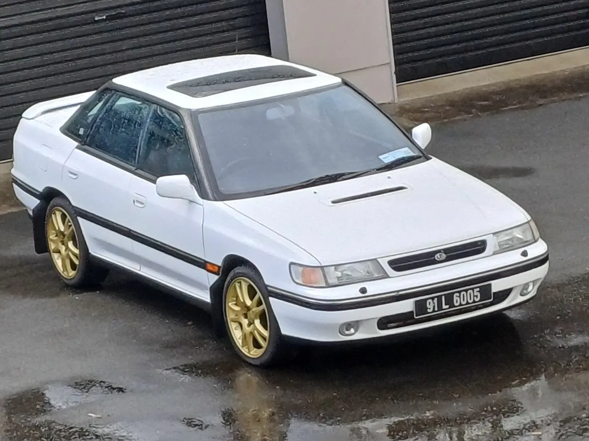 Subaru Legacy Turbo 1991 - Image 1